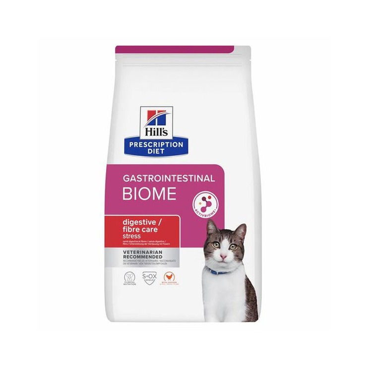 HILLS Diet Feline GI Biome Stress 3 kg